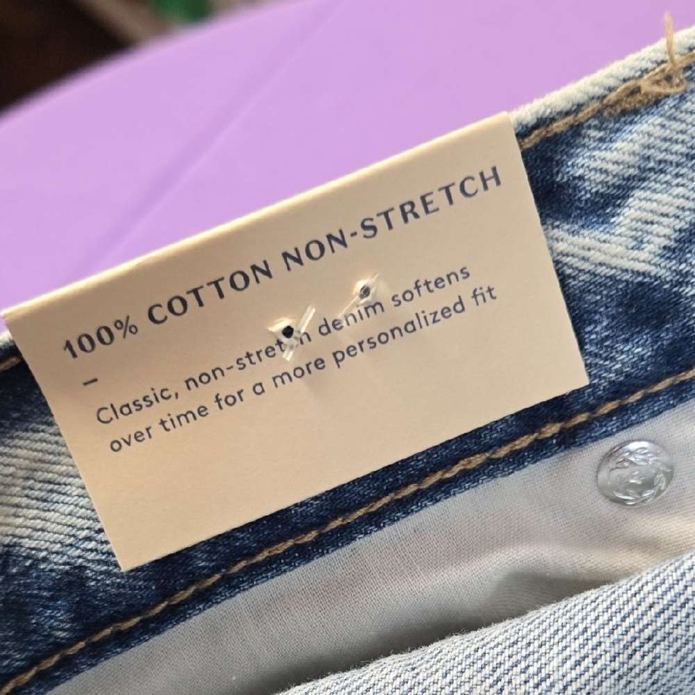 Universal Thread Light Blue Straight Leg Jeans - Picture 11 of 13